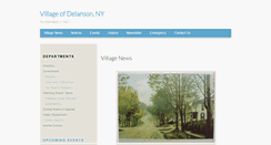 Desktop Screenshot of delanson.net